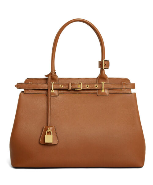 Celine Conti Bag In Supple Calfskin